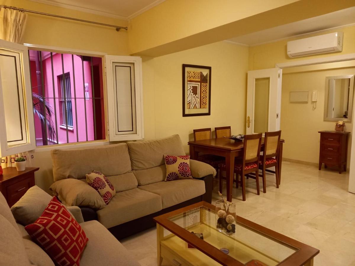 Apartamento Sauceda 7 เซบีญา ภายนอก รูปภาพ
